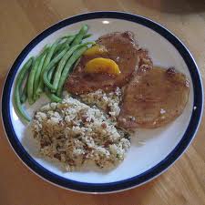 Rice Pilaf With Sautéed Pecans